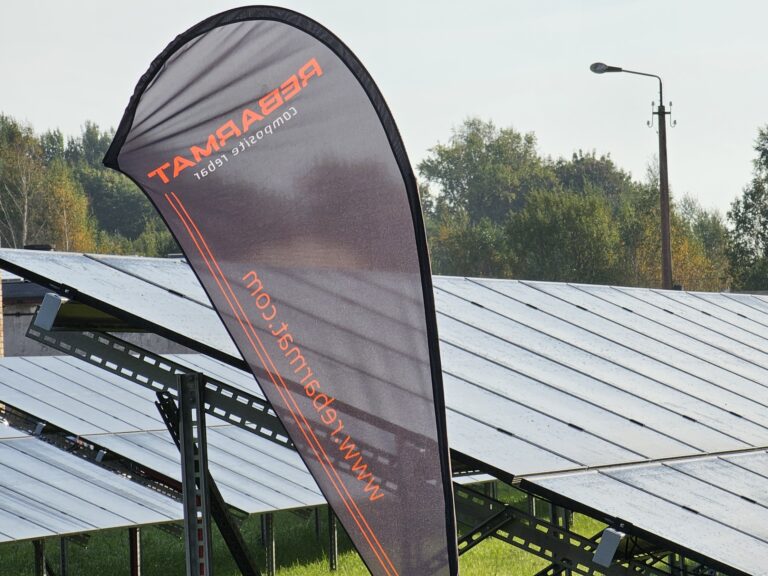 rebarmat solar panel